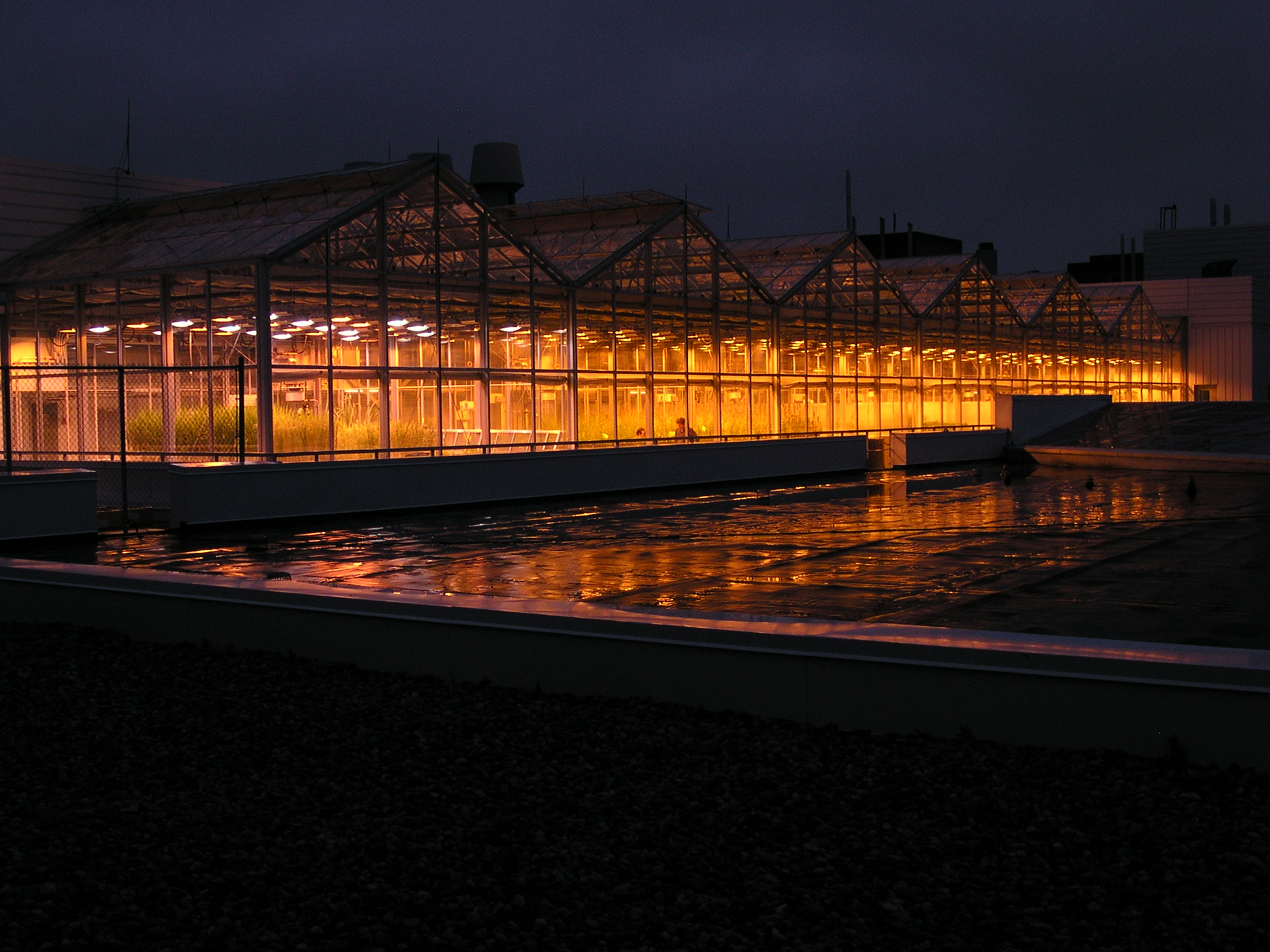 Large Greenhouse Bench Advanced Analysis Centre